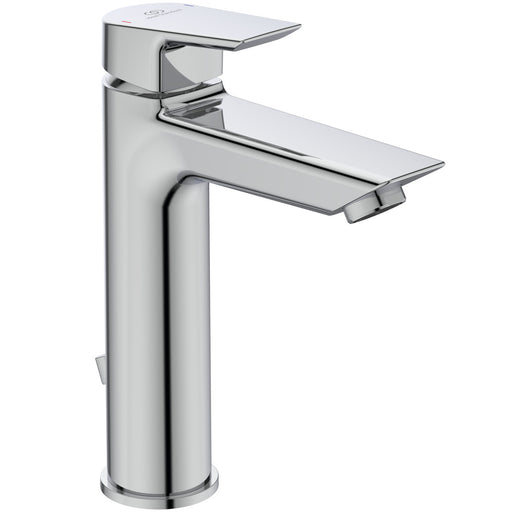 Ideal Standard - Waschtischarmatur TESI, Grande, 5 l/min., m.Ablgarn., Ausld.123mm, Chrom