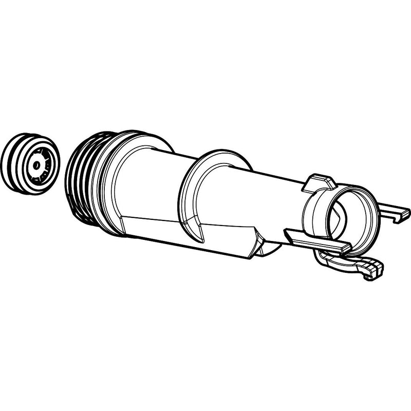 Hansgrohe - Wasserführung Selecta Select Handbrause