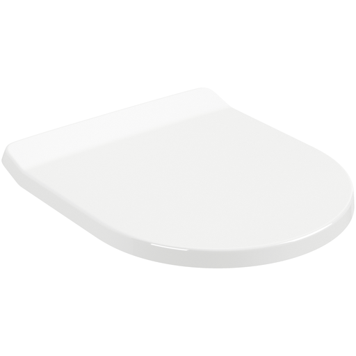 VILLEROY & BOCH - WC-Sitz Architectura 373x446x47mm Oval Weiß Alpin