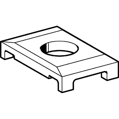 Sikla - Halteklaue 27, für Schiene 27mm 114422