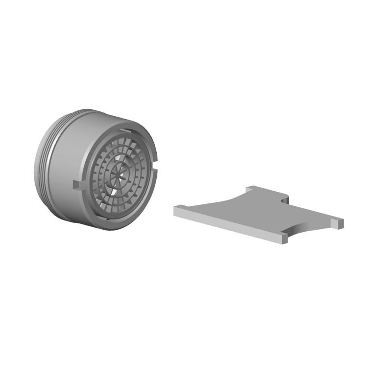 Dornbracht - Luftsprudler Ersatzteile 90230102607 chrom