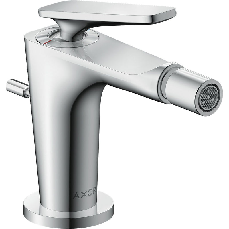 Hansgrohe - Bidetmischer Axor Citterio C mit Zugstangen Ablaufgarnitur chrom