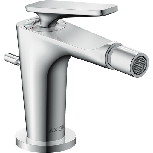 Hansgrohe - Bidetmischer Axor Citterio C mit Zugstangen Ablaufgarnitur chrom
