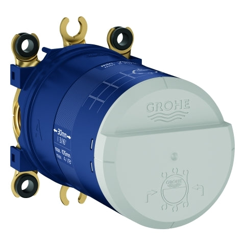Grohe - Rohbauset RAINSHOWER SmartBox 26484 für Kopfbrause 9,5l