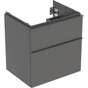 Geberit Vertriebs - iCon Unterschrank für WT, 2 Schubl. 59,2x61,5x47,6cm, lava