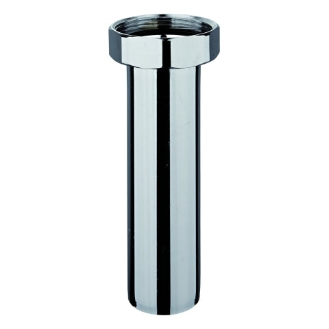 Grohe - Abgangsstutzen 43318 komplett für WC-Druckspüler Aufputz chrom