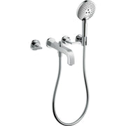 Hansgrohe - 3-Loch Wannenarmatur AXOR CITTERIO 39448000 chrom m.Hebelgriff o.Platte
