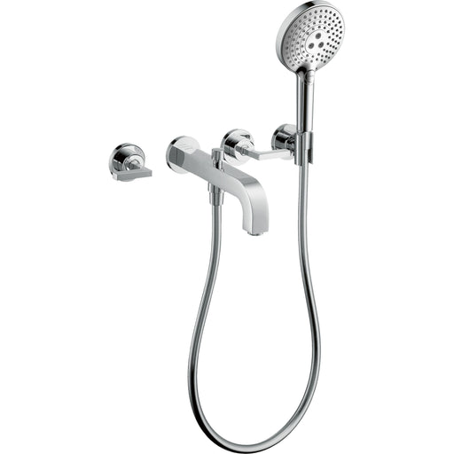 Hansgrohe - 3-Loch Wannenarmatur AXOR CITTERIO 39448000 chrom m.Hebelgriff o.Platte