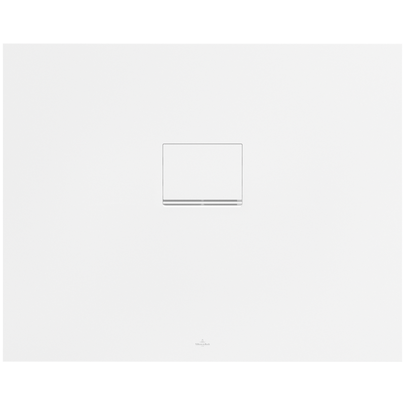 VILLEROY & BOCH - Duschwanne Squaro Infinity 1000x800x 40mm re-eckig EB:li/re Stone White