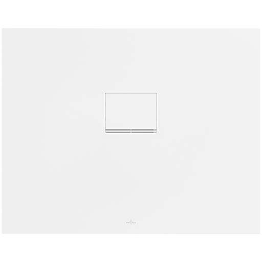 VILLEROY & BOCH - Duschwanne Squaro Infinity 1000x800x 40mm re-eckig EB:li/re Stone White