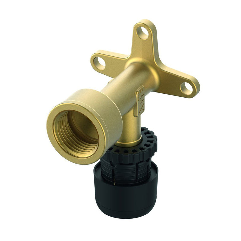 TECE SE - TECElogo-Ax Wandscheibe, 57 mm Länge, Dim. 16 x Rp 1/2, Siliziumbronze