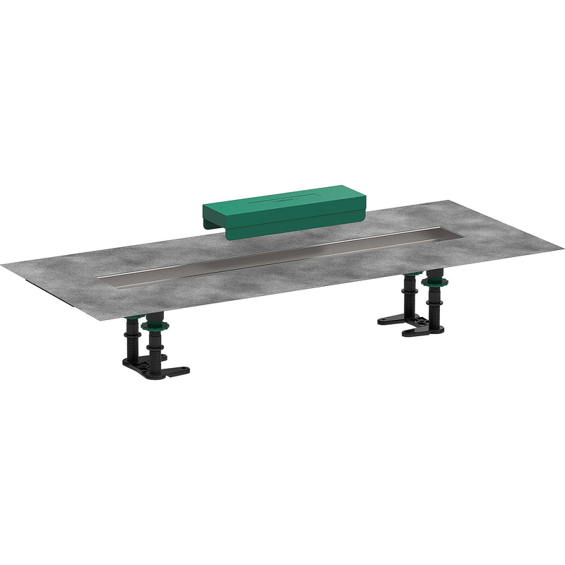 Hansgrohe - uBox universal Installationsset 600 mm für befliesbare Duschrinnen
