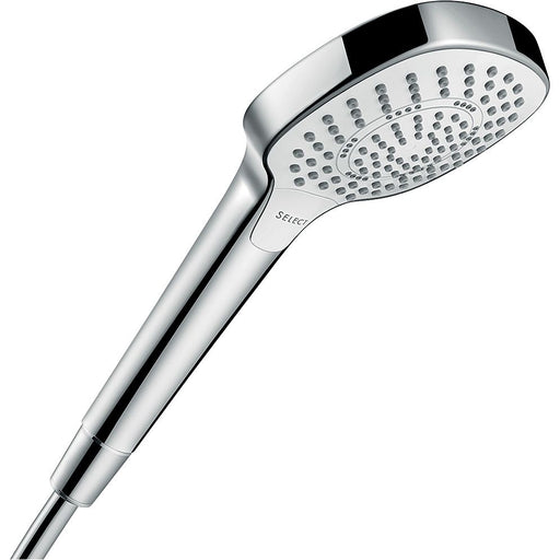 Hansgrohe - Handbrause CROMA SELECT E MULTI weiss/chrom
