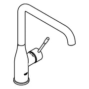 Grohe - EH-Spültischbatterie ESSENCE 30505 hoher Auslauf chrom