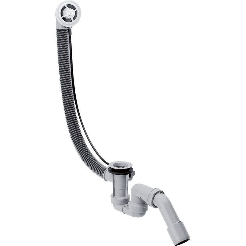 Hansgrohe - Wannenab-u.Überlaufgarnitur Flexaplus Grundset m.flex.Überlaufschlauch