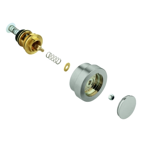 Grohe - Umstellung 46920 supersteel