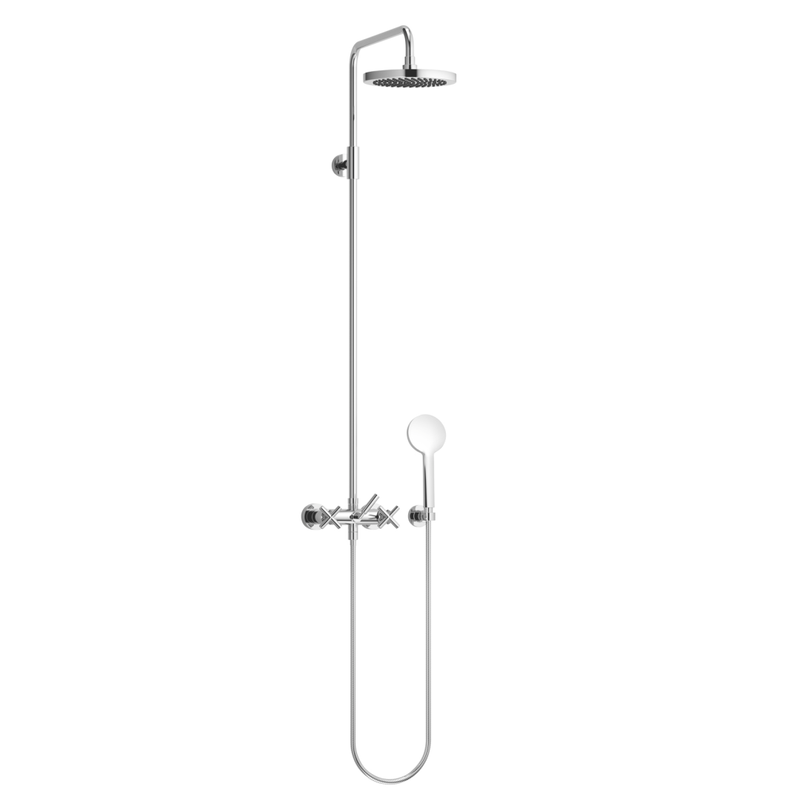 Dornbracht - Showerpipe TARA 26633892 platin gebürstet
