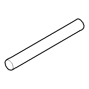 Dornbracht - Zylinderstift Ersatzteil 093111018 D.5 x44mm