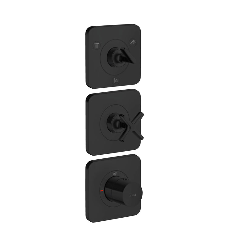 Hansgrohe - Thermostatmodul Unterputz Axor Citterio E Fertigset 3 Verbraucher MSW