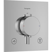 Hansgrohe - Thermostat UP Ecostat Comfort E Fertigset 2 Verbraucher chrom