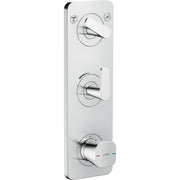 Hansgrohe - Thermostat Modul 380/120 UP FS Axor Citterio C 2 Verbr.chrom
