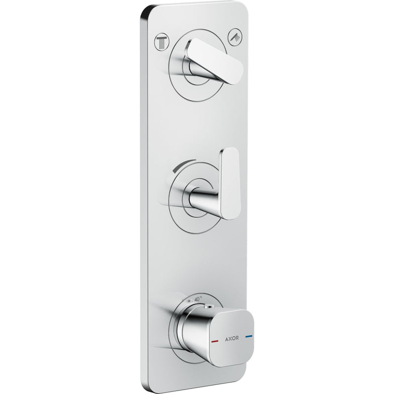 Hansgrohe - Thermostat Modul 380/120 UP FS Axor Citterio C 2 Verbr.chrom