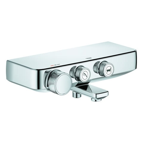 Grohe - THM-Wannenbatterie GROHTHERM SmartControl 34718 Wandmontage chrom