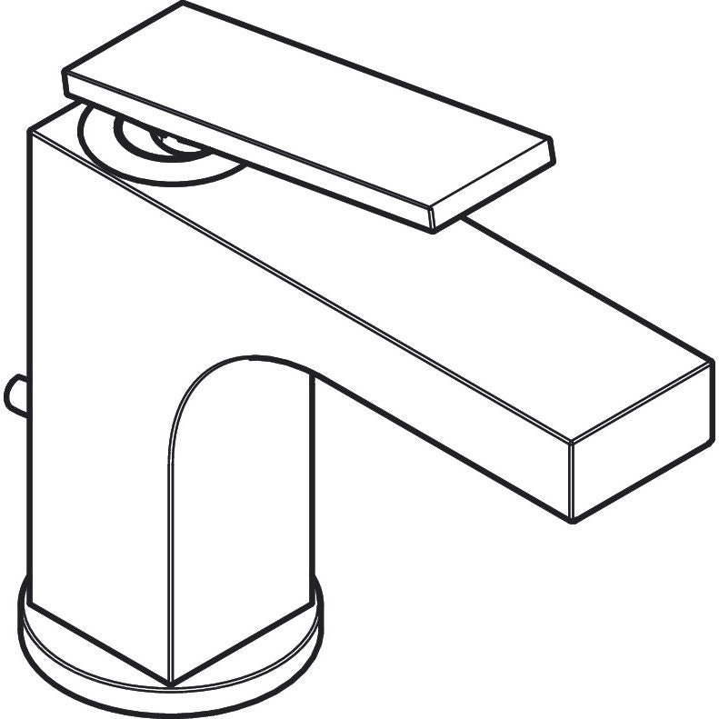 Hansgrohe - Waschtischmischer 90 AXOR Citterio f.Handwaschbecken m.Zugst.u.Hebelgr.chr