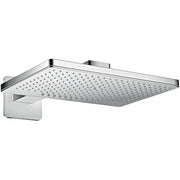 Hansgrohe - Kopfbrause 460 2jet AXOR chrom mit Brausearm SoftCube