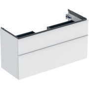 Geberit Vertriebs - iCon Unterschrank für WT, 2 Schubl. 118,4x61,5x47,6cm, weiß matt