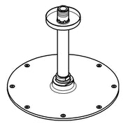 Grohe - Kopfbrauseset RAINSHOWER C 210 26063 Deckenauslass 142mm 9,5l/min chrom