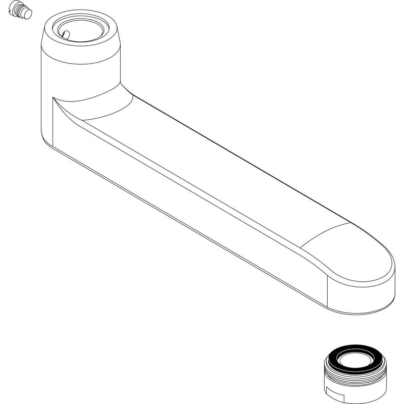 Ideal Standard - Gussauslauf IDEAL-STANDARD A 961186AA, PG 13