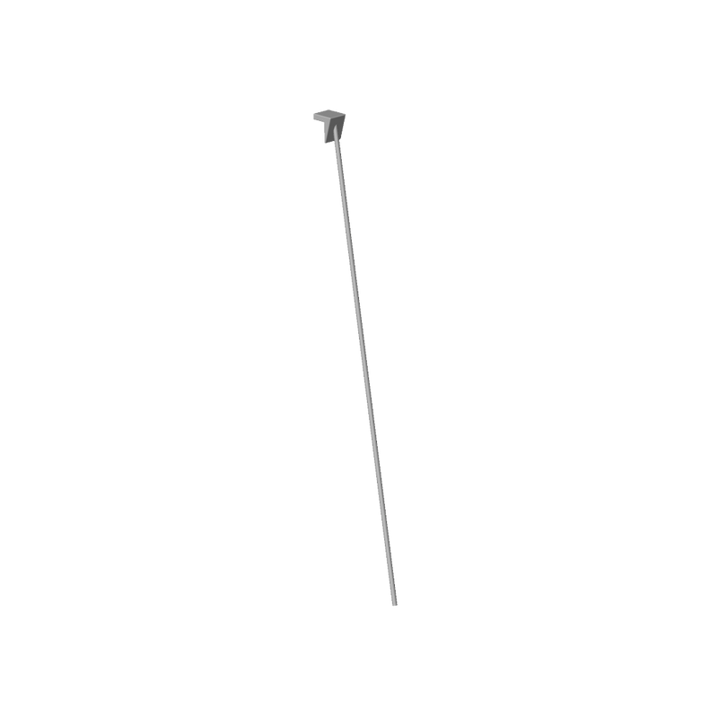 Dornbracht - Zugstange Ersatzteile 04207330180 18 x 397 x 87 mm chrom