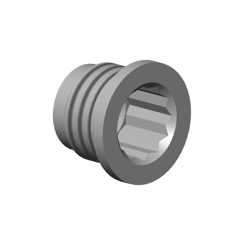 Dornbracht - Nippel Ersatzteile 092403092 D. 15 x 10,5 mm
