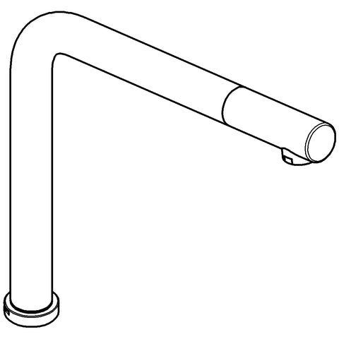 Grohe - Auslauf 13230 chrom