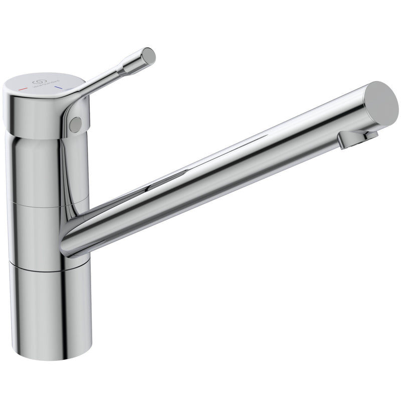 Ideal Standard - Küchenarmatur CERALOOK, m.hohem Auslauf, Ausld.230mm, Chrom