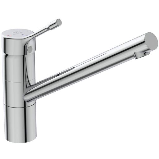 Ideal Standard - Küchenarmatur CERALOOK, m.hohem Auslauf, Ausld.230mm, Chrom