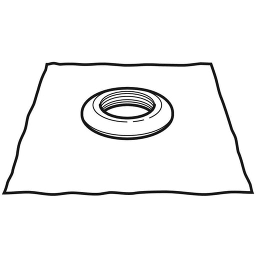 Geberit Vertriebs - Feuchtigkeitsabdichtung d110 mit Anschlussfolie Sarnafil PVC 367.674