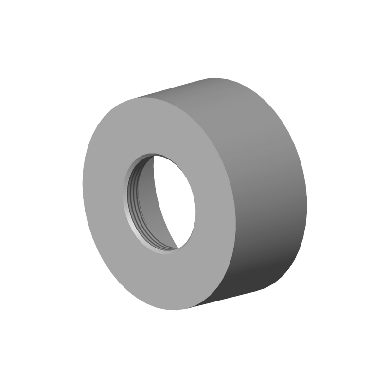 Dornbracht - Rosette Ersatzteil 092789017 D.70x32mm chrom