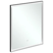 VILLEROY & BOCH - Spiegel Subway 3.0 650x750x47,5mm m. Bel. BiColour (Black Matt White Matt)