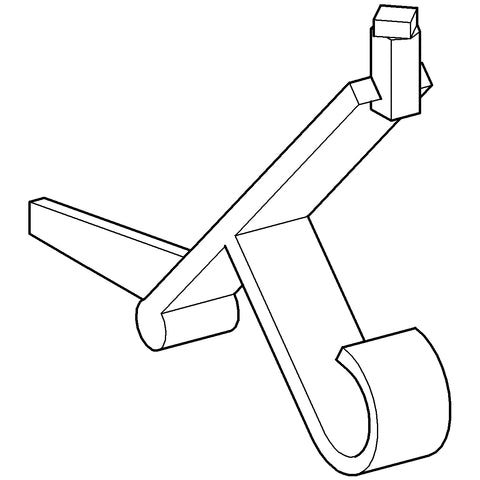 Grohe - Betätigungshebel 43976