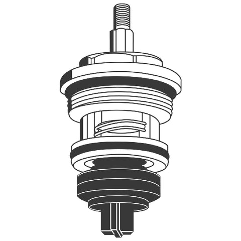 Grohe - Umstellung 46107 für Aufputz Wannenbatterie chrom