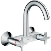 Hansgrohe - Zweigriff Spültischarmatur LOGIS CLASSIC chrom Highspout