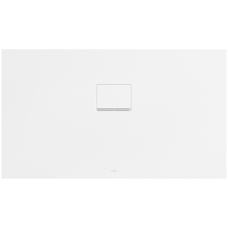 VILLEROY & BOCH - Duschwanne Squaro Infinity 1300x750x40mm re-eckig Stone White