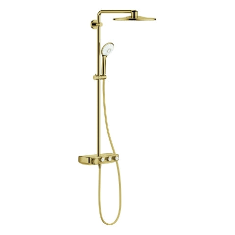Grohe - Duschsystem EUPHORIA SmartControl 310 Duo 26507 mit THM cool sunrise