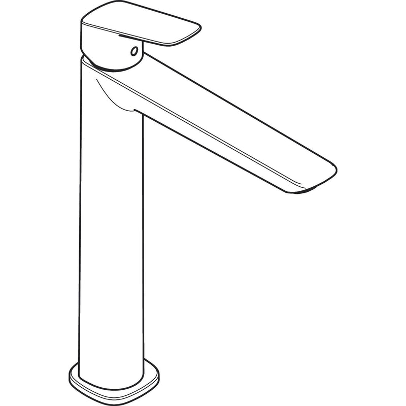 Hansgrohe - Waschtischmischer 240 LOGIS Fine ohne Ablaufgarnitur chrom