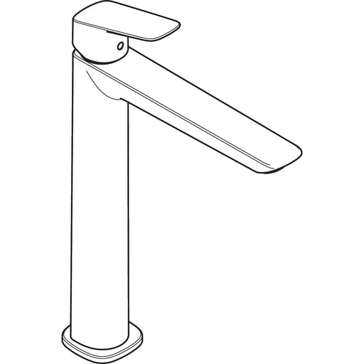 Hansgrohe - Waschtischmischer 240 LOGIS Fine ohne Ablaufgarnitur chrom