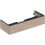 Geberit Vertriebs - ONE Unterschrank für WT/-Platte 1 Schubl., 118.4x26,6x47cm, Eiche