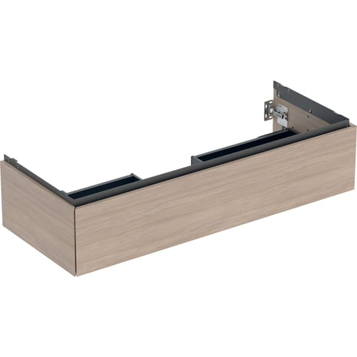 Geberit Vertriebs - ONE Unterschrank für WT/-Platte 1 Schubl., 118.4x26,6x47cm, Eiche