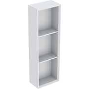 Geberit Vertriebs - iCon Regal rechteckig 22,5x70x13,2cm, weiß matt